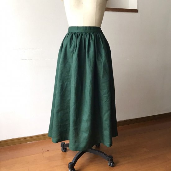 ルーチェスカート ギャザースカート 作り方レッスン Didit Sewing ディディソーイング おうちで見られる洋裁レッスン 型紙