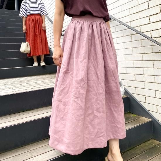 ルーチェスカート ギャザースカート 作り方レッスン Didit Sewing ディディソーイング おうちで見られる洋裁レッスン 型紙