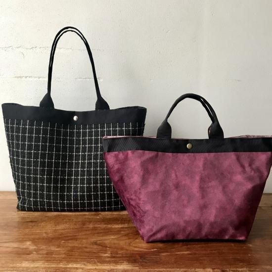 リボントートの作り方レッスン・寸法図つき - didit sewing(ディディソーイング)おうちで見られる洋裁レッスン&型紙