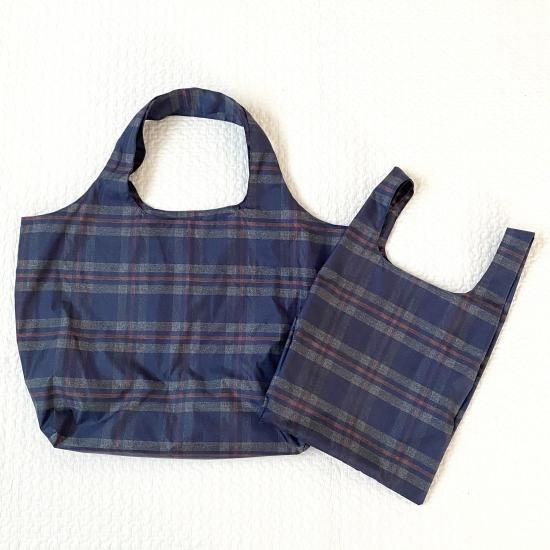 エコバッグ 材料キット 撥水チェック柄 Didit Sewing ディディソーイング おうちで見られる洋裁レッスン 型紙
