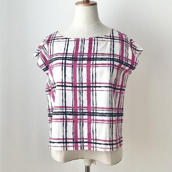 リンドブラウス フレンチスリーブ 作り方レッスン 型紙つき Didit Sewing ディディソーイング おうちで見られる洋裁レッスン 型紙