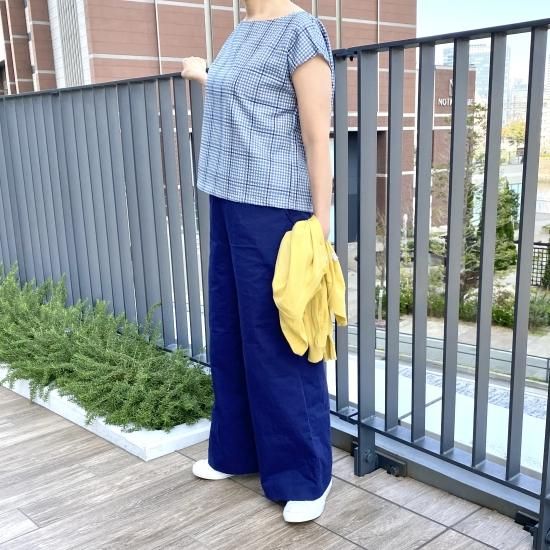 リンドブラウス フレンチスリーブ 作り方レッスン 型紙つき Didit Sewing ディディソーイング おうちで見られる洋裁レッスン 型紙 リンドブラウス フレンチスリーブ 作り方レッスン 型紙つき Didit Sewing ディディソーイング おうちで見られる洋裁レッスン 型紙