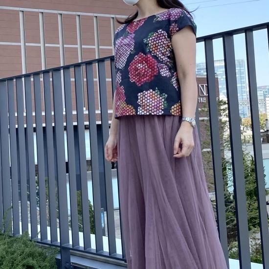 リンドブラウス フレンチスリーブ 作り方レッスン 型紙つき Didit Sewing ディディソーイング おうちで見られる洋裁レッスン 型紙 リンドブラウス フレンチスリーブ 作り方レッスン 型紙つき Didit Sewing ディディソーイング おうちで見られる洋裁レッスン 型紙