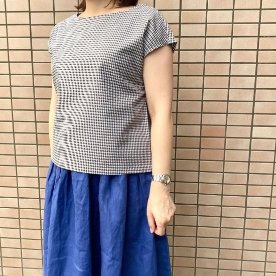 リンドブラウス フレンチスリーブ 作り方レッスン 型紙つき Didit Sewing ディディソーイング おうちで見られる洋裁レッスン 型紙 リンドブラウス フレンチスリーブ 作り方レッスン 型紙つき Didit Sewing ディディソーイング おうちで見られる洋裁レッスン 型紙