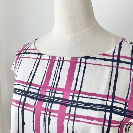 リンドブラウス フレンチスリーブ 作り方レッスン 型紙つき Didit Sewing ディディソーイング おうちで見られる洋裁レッスン 型紙 リンドブラウス フレンチスリーブ 作り方レッスン 型紙つき Didit Sewing ディディソーイング おうちで見られる洋裁レッスン 型紙