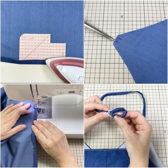 エルクワンピース キャミワンピース 作り方レッスン 型紙つき Didit Sewing ディディソーイング おうちで見られる洋裁レッスン 型紙