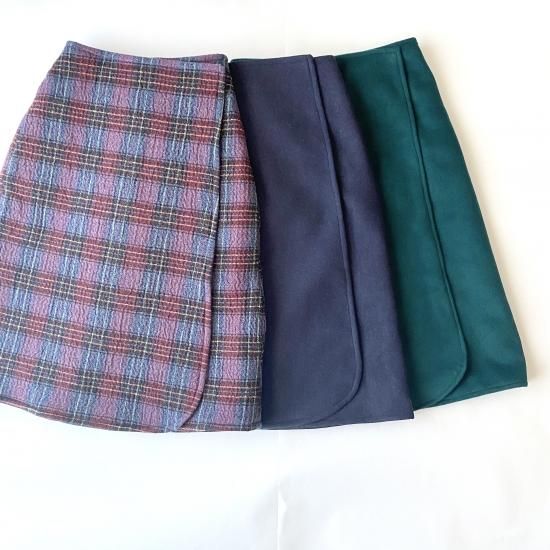 ラップスカートの作り方レッスン 型紙つき Didit Sewing ディディソーイング おうちで見られる洋裁レッスン 型紙