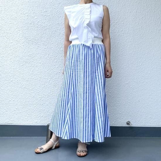 シレーヌスカート（マーメイドギャザースカート）の作り方レッスン