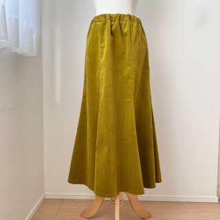 シレーヌスカート（６枚はぎマーメイドギャザースカート）の作り方レッスン・型紙つき