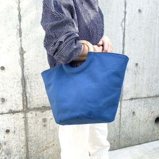 【美品】フランスアンティーク ティッキング生地 特大マルシェバッグ[3076] 6月30日、7月1日】帆布マルシェバッグを作ろう！ - didit