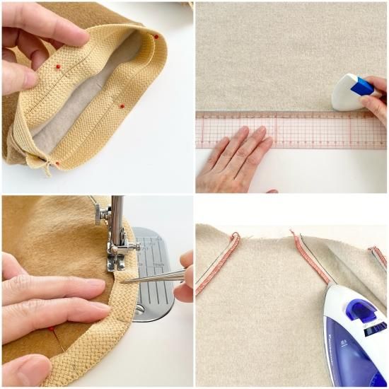 ピピコート（パイピングラグランコート）の作り方レッスン・型紙