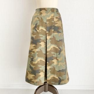 トラぺスカート(ボックスプリーツ台形スカート)の作り方レッスン・型紙つき