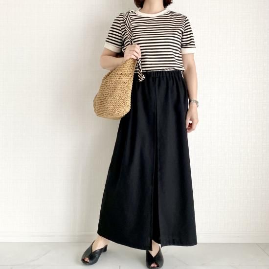 【ハンドメイド】ラップパンツ 軽やかパンツ（脇を縫わないラップパンツ）の作り方レッスン