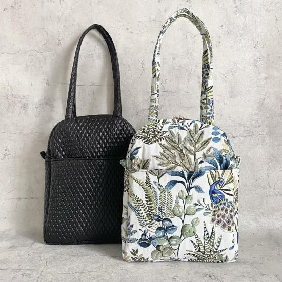 新作 ベルティカトートの作り方レッスン・型紙つき - didit sewing