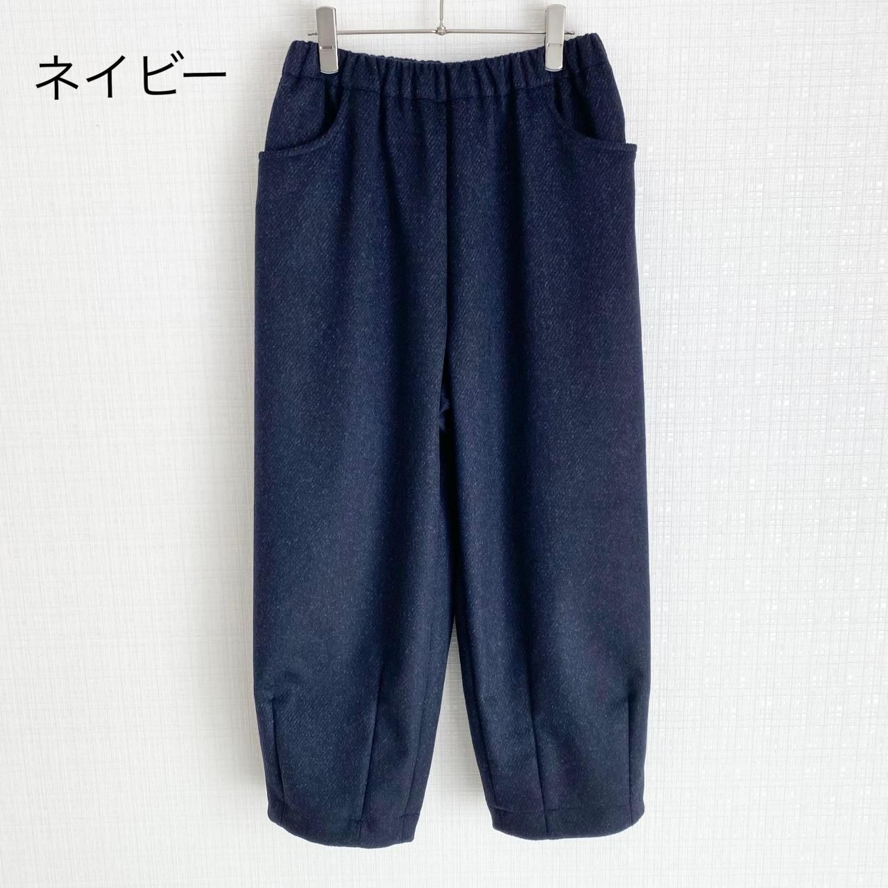 新作 ボッテパンツ材料セット(ウール・綾織杢調2色)<img class='new_mark_img2' src='https://img.shop-pro.jp/img/new/icons3.gif' style='border:none;display:inline;margin:0px;padding:0px;width:auto;' />