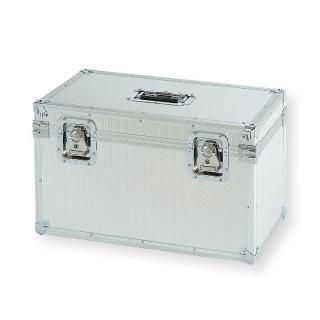 未使用✴︎ビンテージ シルバー トランク コンラン アルミケース 大 スチール 公式】石川トランク製作所オンラインストア | D-T325