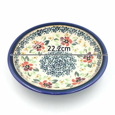 ☆ポーリッシュポタリー ミツバチキッズプレート 2枚セット