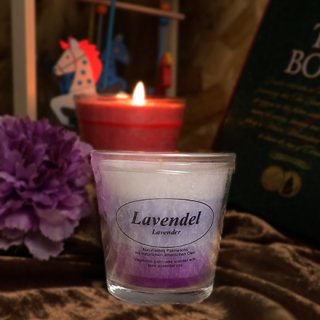 アロマキャンドル ラベンダー Lavender