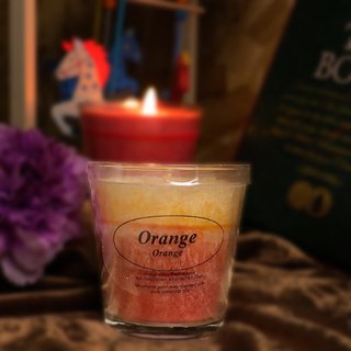 アロマキャンドル オレンジ orange