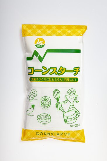 白鳥印 コーンスターチ - 西日本食品工業株式会社