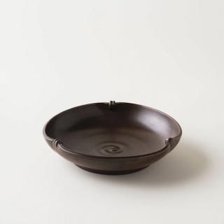 青釉天道虫皿[アオユウテントウムシザラ]｜沈壽官窯（ちん