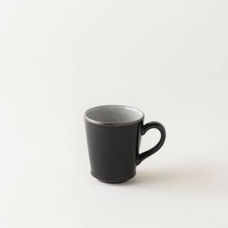 蜻蛉ティーカップ(赤)(黒)ペア[トンボティーカップペア (アカ