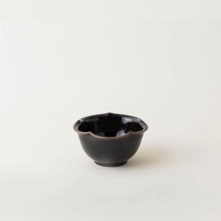 黒薩摩三方つまみ皿（小）[クロサツマサンポウツマミザラ