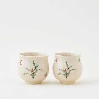 菊脚フリーカップ（ 笹） [キクアシフリーカップ （ササ