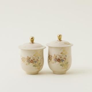 白薩摩焼　花弁　香炉　明治期 楽天市場】受注生産 薩摩焼 十五代沈壽官作 薩摩一尺 四君子 花瓶 代引