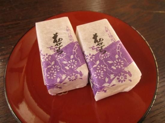 花かずら 大納言 創業明治16年 つぼや菓子舗