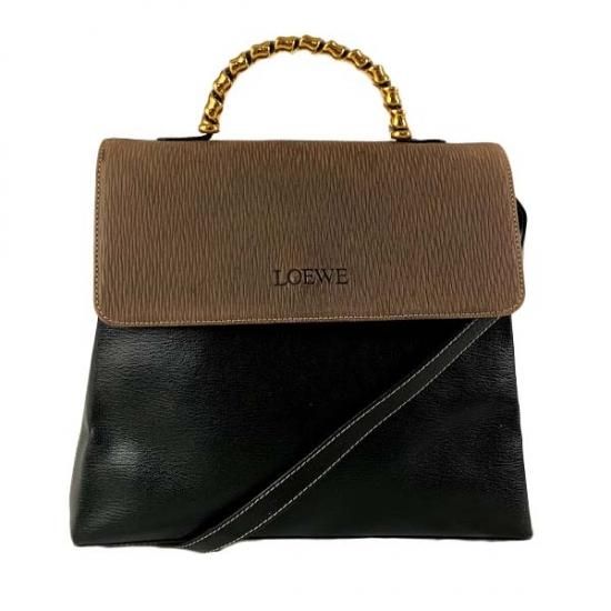 LOEWEロエベ　ビンテージ　バンドバッグ　2way