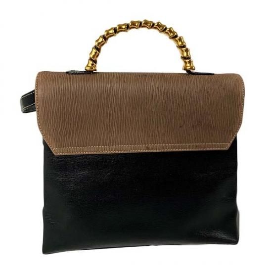 LOEWE ロエベ ベラスケス ツイスト レザー 2wayバッグ - cara-vintage