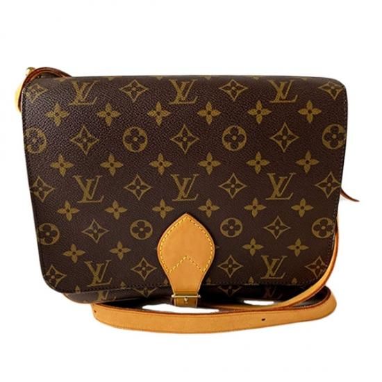 LOUIS VUITTON ルイ・ヴィトン モノグラム カルトシエールMM - CARA ...