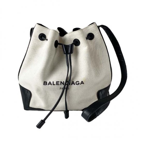 返品不可ですBALENCIAGA　Balenciaga　バレンシアガ　バッグ　巾着　袋