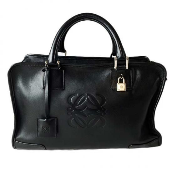 LOEWE ロエベ アマソナ36 レザーハンドバッグ - CARA 【公式】 1点物 ...