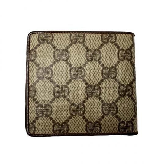 憧れ ミルク様、やえ様 優先品 GUCCI 二つ折り財布 GG柄 ロゴプレート 憧れ ミルク様、やえ様 優先品 GUCCI 二つ折り財布 GG柄 ロゴプレート