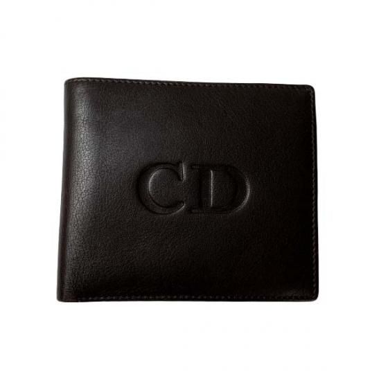 Dior ディオール CD レザー 二つ折り財布 - CARA 【公式】 1点物 ...