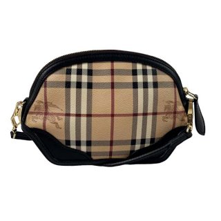 BURBERRY<BR> СХ꡼ץ å PVC/쥶 Хå
