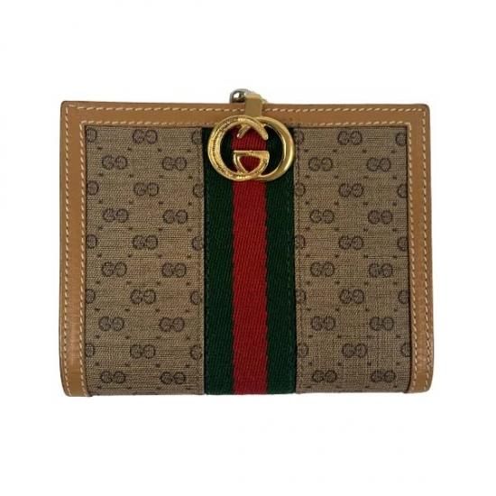 GUCCIグッチ シェリー インターロッキングG マイクロＧＧスプリーム 二