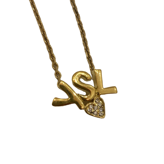 YSL ロゴ　ネックレス