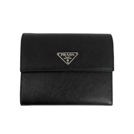 折り財布《大幅値下げ!!》PRADA プラダ 二つ折り財布 - ceskymak.cz