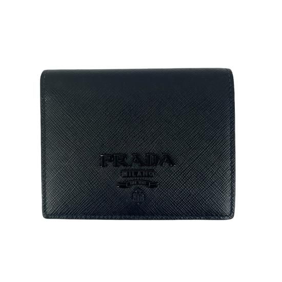 PRADA プラダ 二つ折り財布 - CARA 【公式】 1点物ヴィンテージ ...