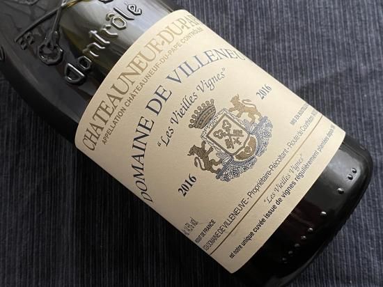 ȡ̥աǥ塦ѥ 2016 / ɥ᡼̡ɡ̡ Châteauneuf du Pape 2016 / Domaine de Villeneuve