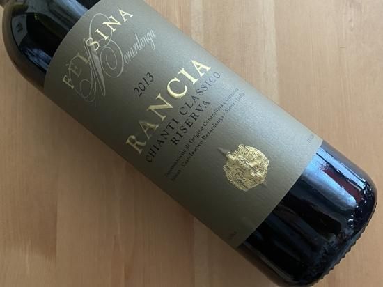 ƥ å  ꥼ  2013 / ե륷  Chianti Classico Riserva Rancia 2013 /  FELSINA
