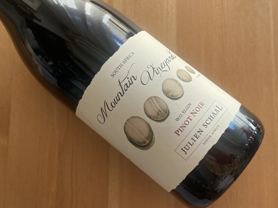 ꥢ󥹥 ޥƥ䡼 ԥΥΥ 2021  Julien Schaal ountain Vineyards Pinot Noir 2021