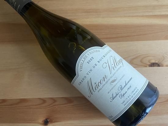 ޥ 顼  ˥ 2022 / ɥ ܥΡ  Macon Villages Vieilles Vignes 2022 / Andre Bonhomme