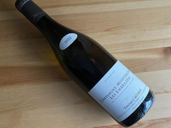 㥵˥ å 1er   ֥饼 2022 / ȥ   Chassagne Montrachet  2022 / Thomas Morey