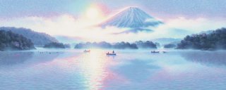 日の出・富士・印象