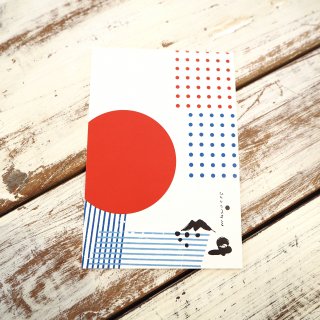 水玉JAPANポストカード