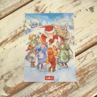 クリスマスポストカード